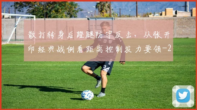 散打转身后蹬腿防守反击,从张开印经典战例看距离控制发力要领