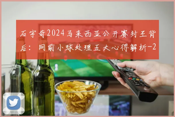石宇奇2024马来西亚公开赛封王背后:网前小球处理五大心得解析
