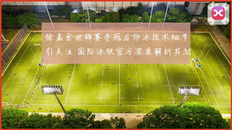 徐嘉余世锦赛夺冠后仰泳技术细节引关注 国际泳联官方深度解析其划臂与转身优势